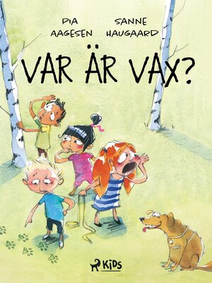 cover image of Var är Vax?